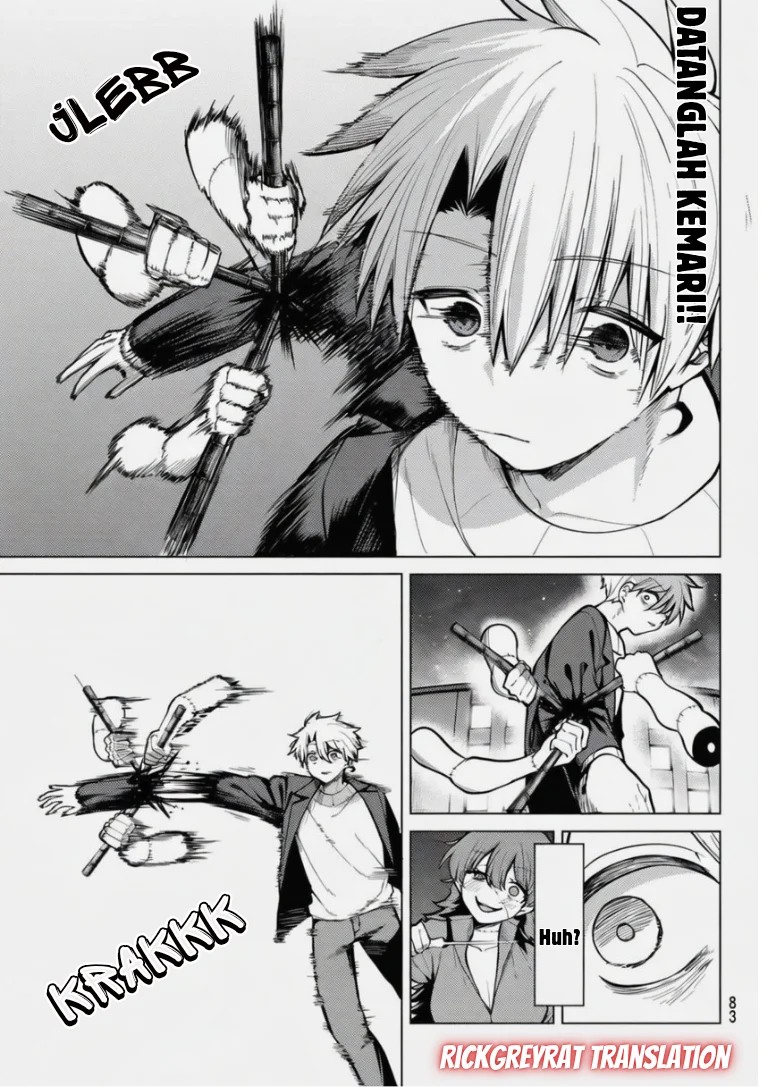 Kurotsuki no Yaergnacht Chapter 44 Gambar 4