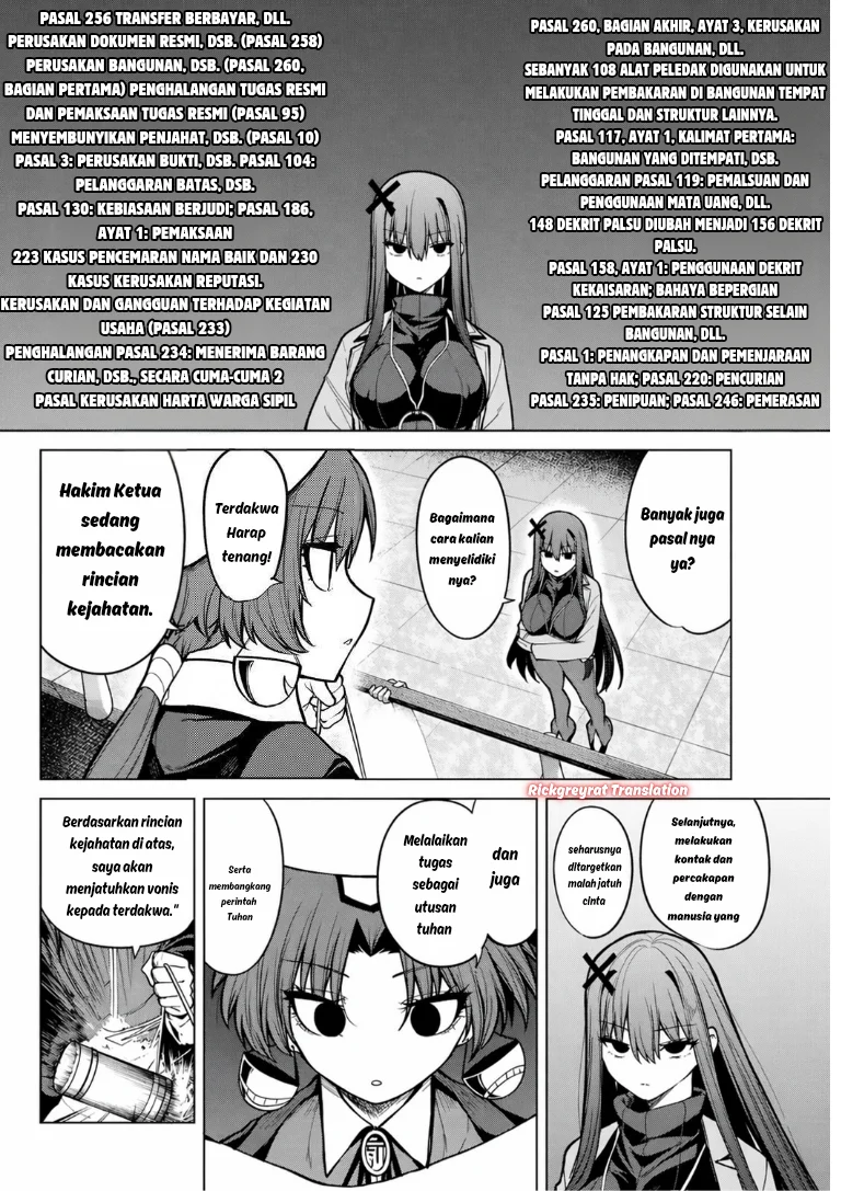 Kurotsuki no Yaergnacht Chapter 44 Gambar 9