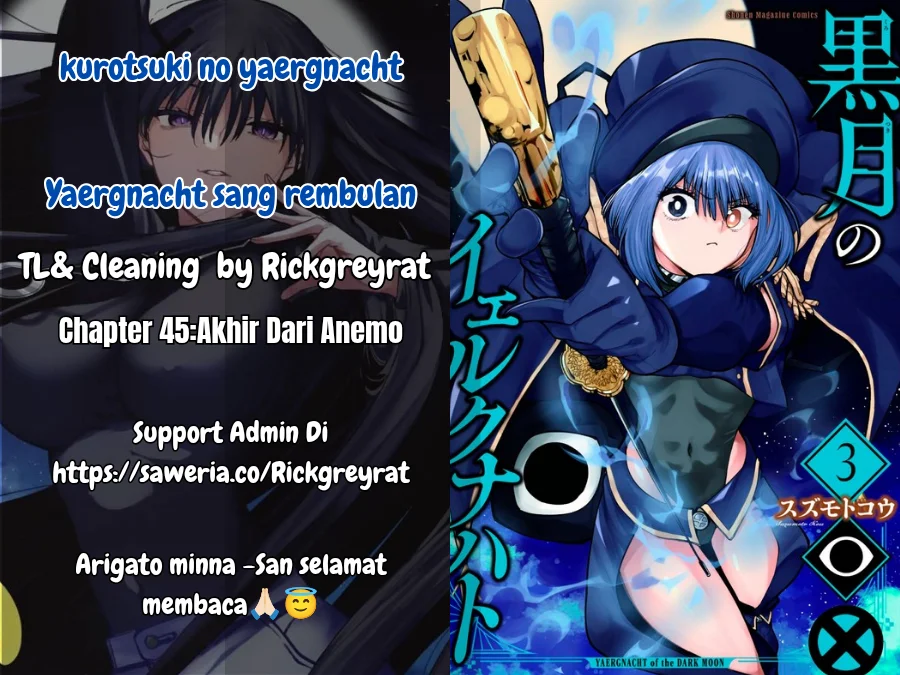 Komik Kurotsuki no Yaergnacht Chapter 45 gambar 1
