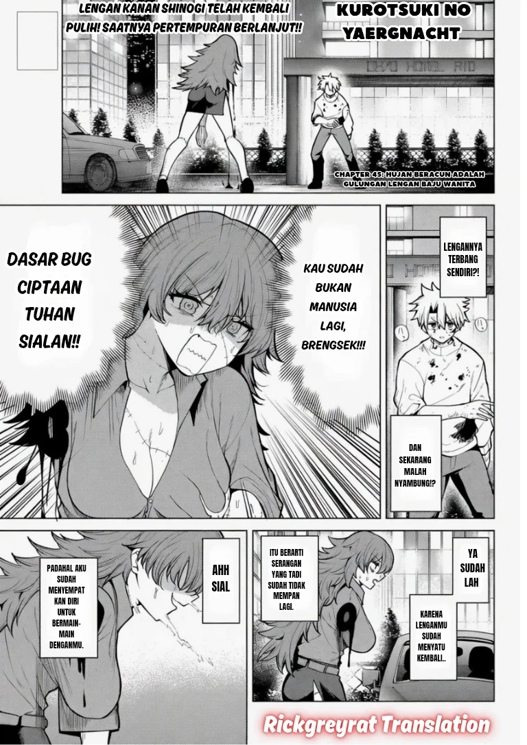 Manga Kurotsuki no Yaergnacht Chapter 45 gambar 2