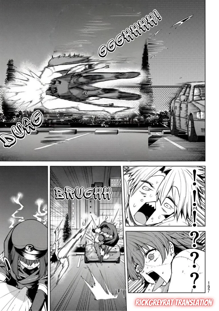 Kurotsuki no Yaergnacht Chapter 45 Gambar 8