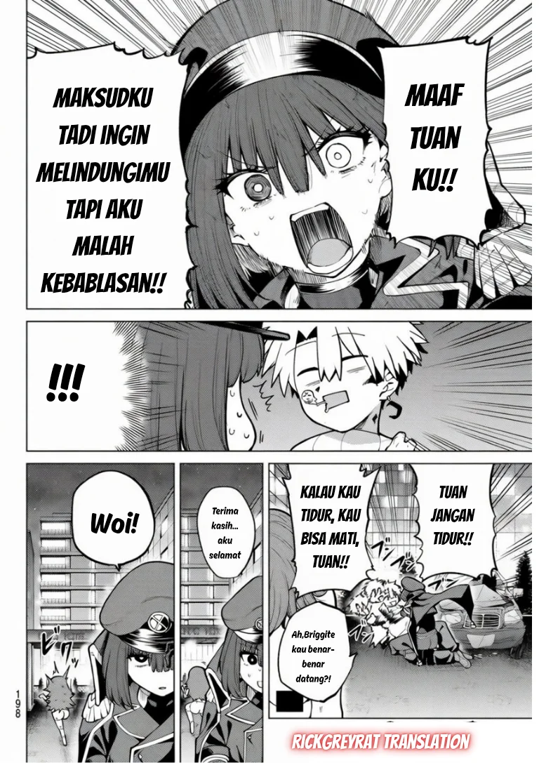 Kurotsuki no Yaergnacht Chapter 45 Gambar 9