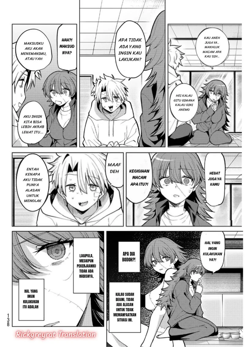 Kurotsuki no Yaergnacht Chapter 46 Gambar 15