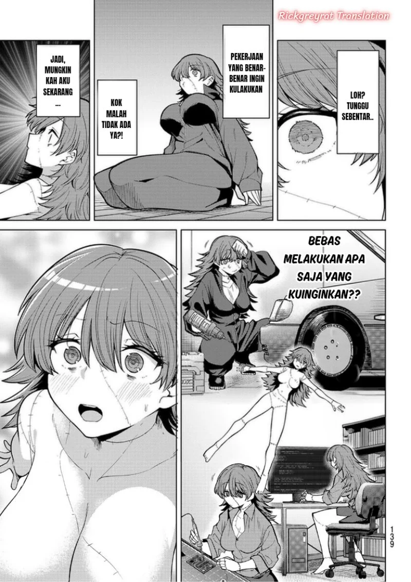 Kurotsuki no Yaergnacht Chapter 46 Gambar 16