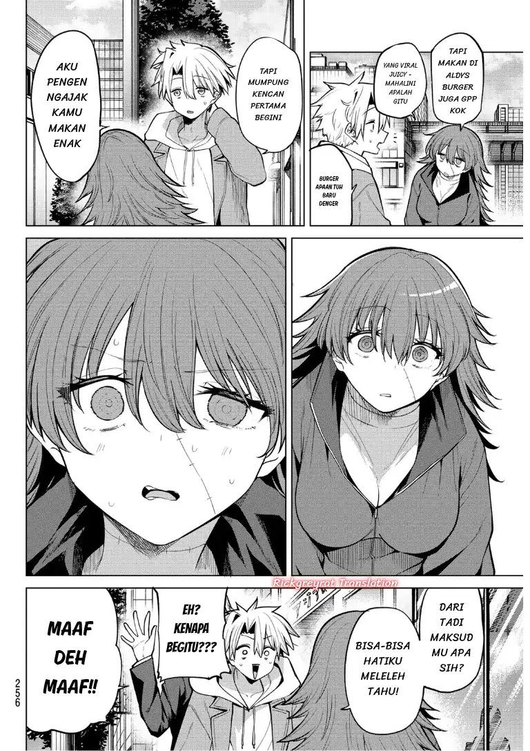 Kurotsuki no Yaergnacht Chapter 47 Gambar 13