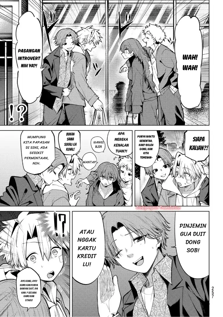 Kurotsuki no Yaergnacht Chapter 47 Gambar 14