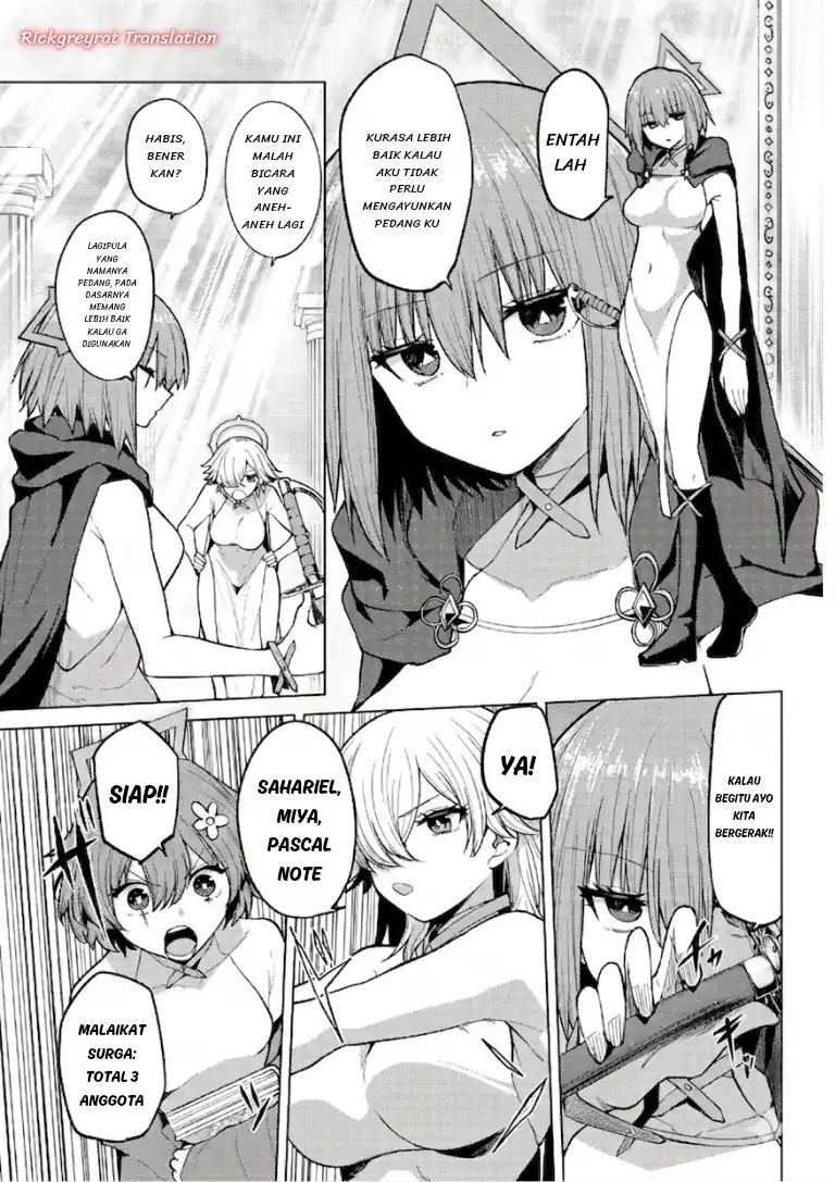 Kurotsuki no Yaergnacht Chapter 48 Gambar 14