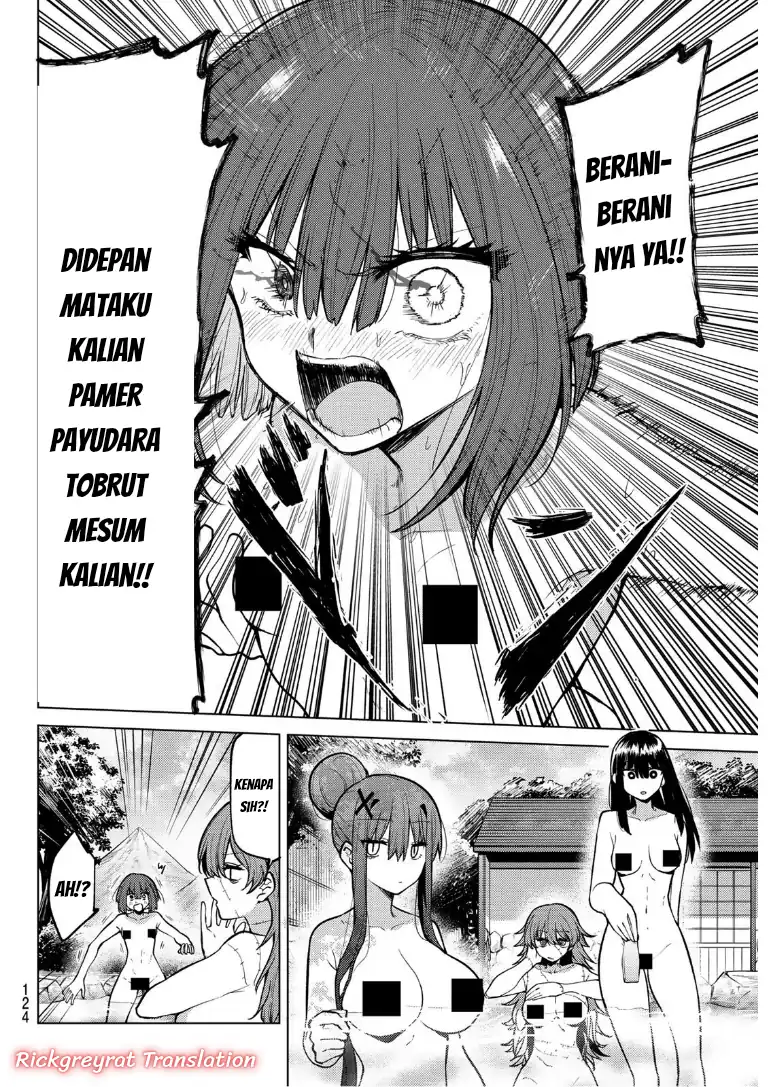Kurotsuki no Yaergnacht Chapter 49 Gambar 14