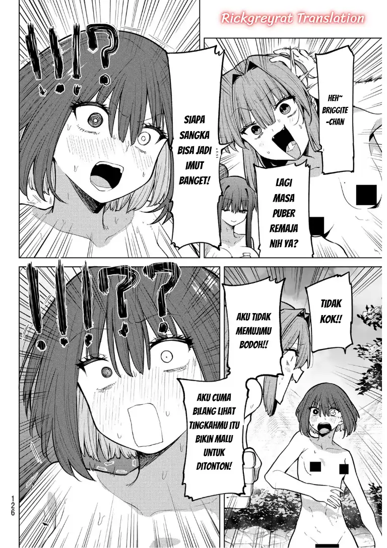 Kurotsuki no Yaergnacht Chapter 49 Gambar 16