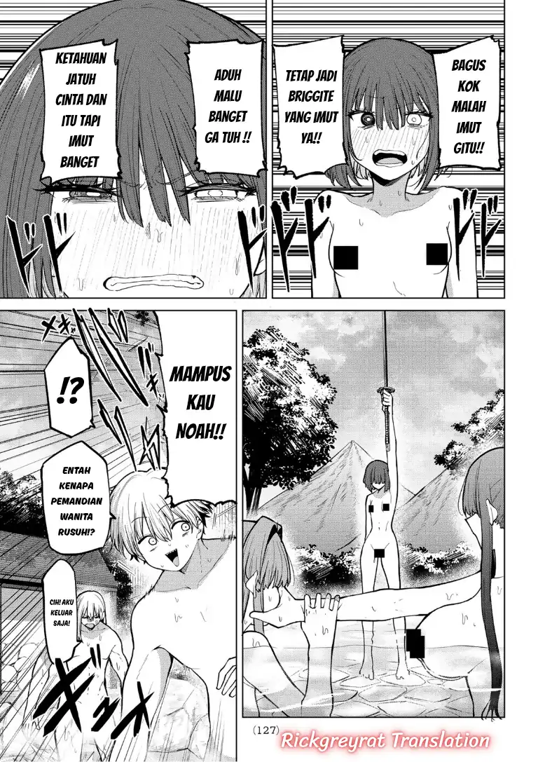 Kurotsuki no Yaergnacht Chapter 49 Gambar 17