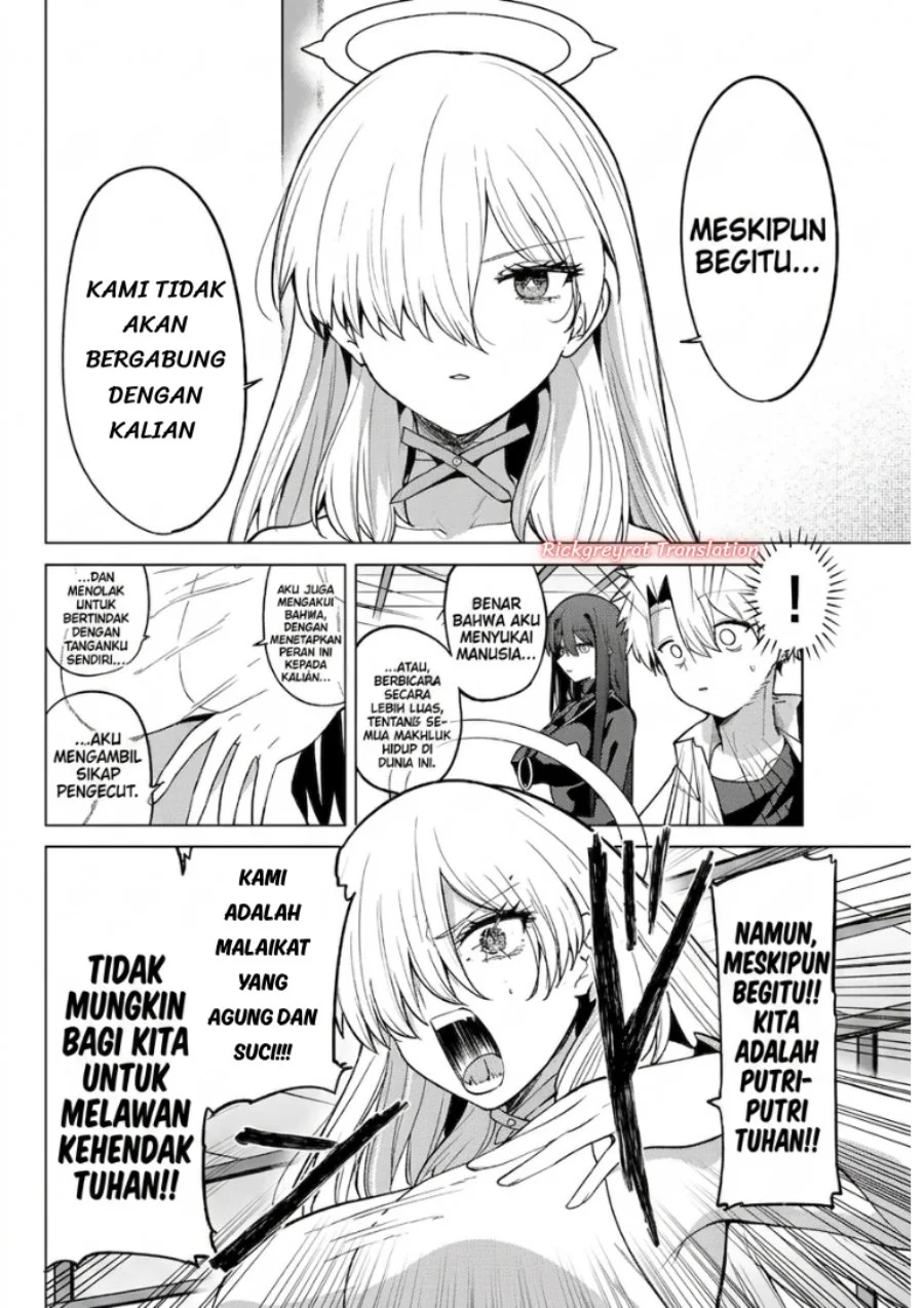 Kurotsuki no Yaergnacht Chapter 57 Gambar 12