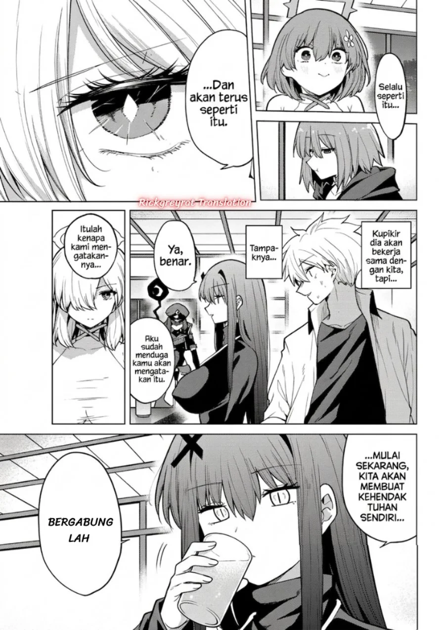 Kurotsuki no Yaergnacht Chapter 57 Gambar 13
