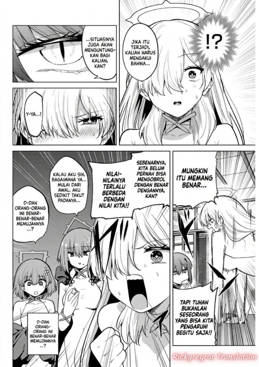 Kurotsuki no Yaergnacht Chapter 57 Gambar 14