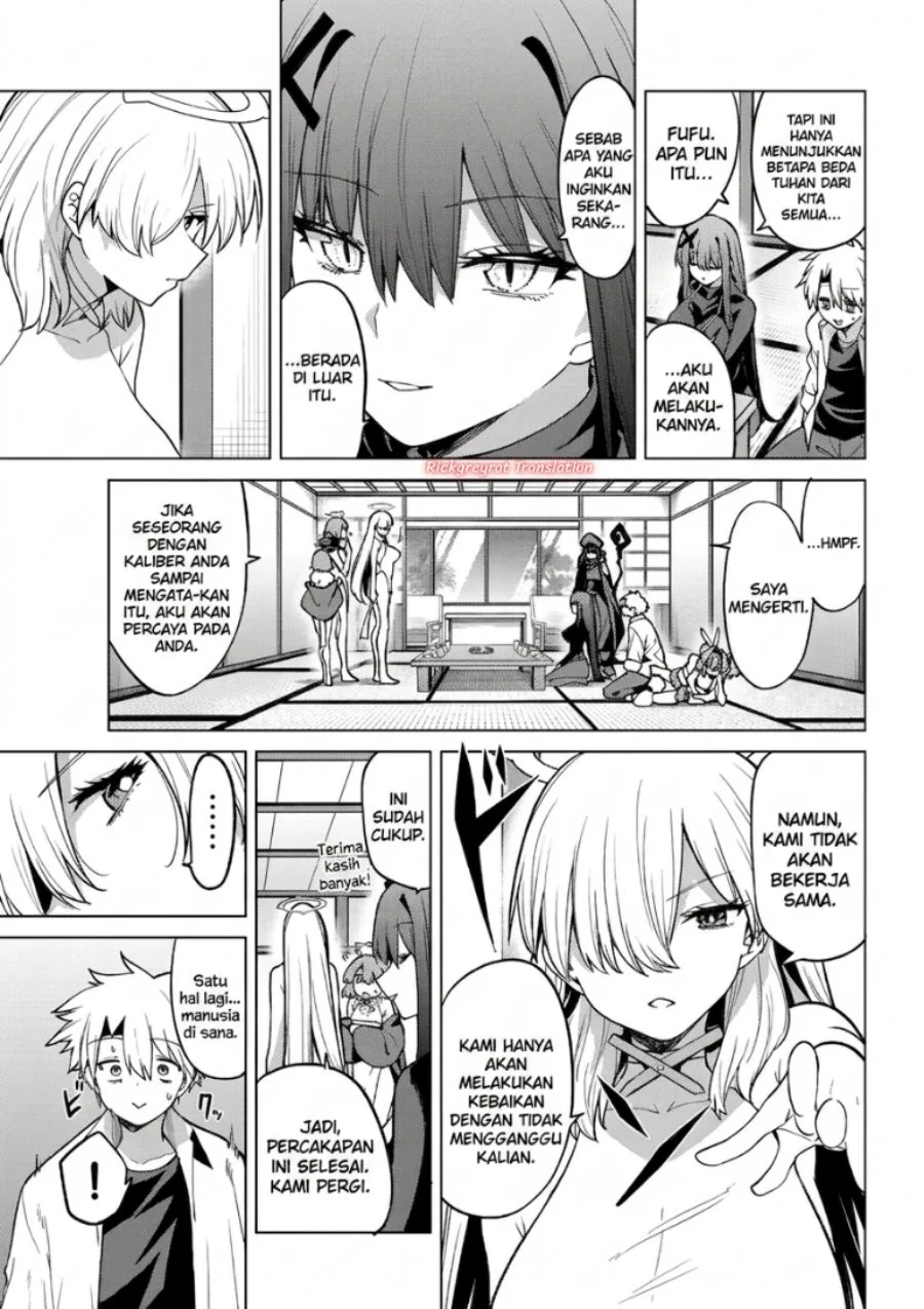 Kurotsuki no Yaergnacht Chapter 57 Gambar 15