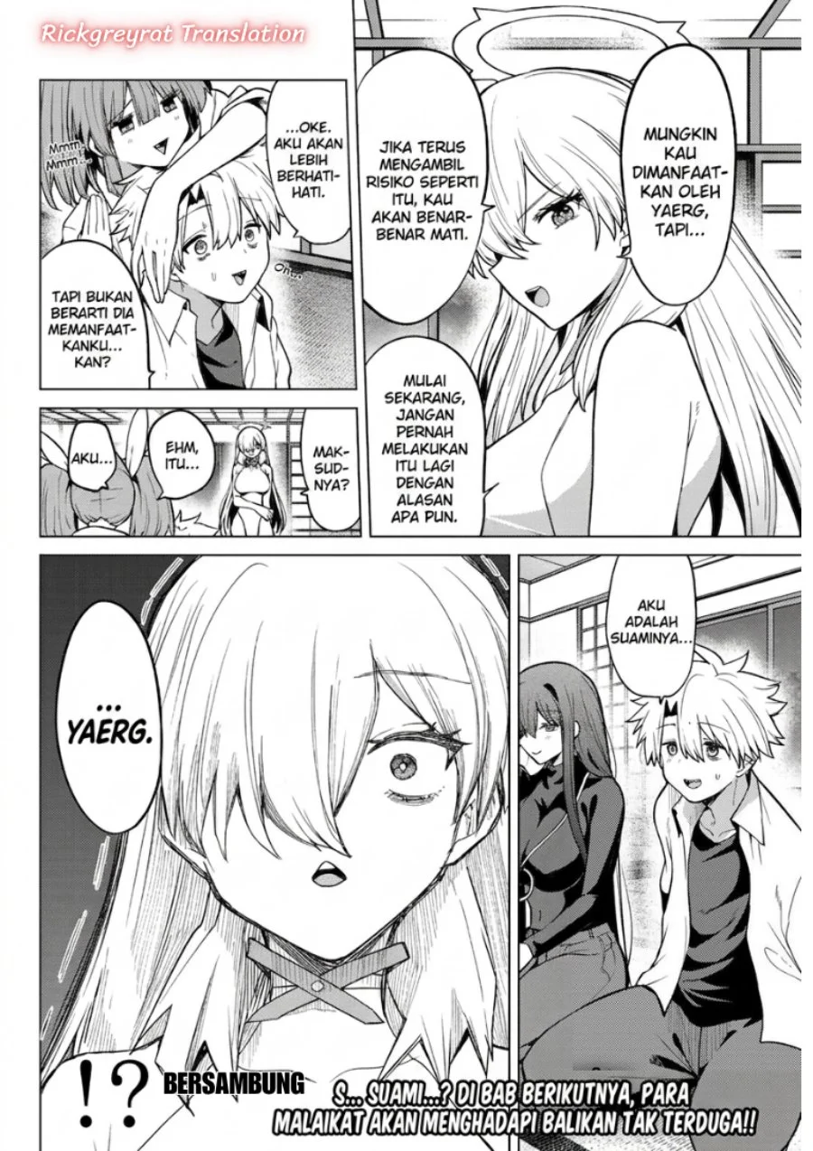 Kurotsuki no Yaergnacht Chapter 57 Gambar 16