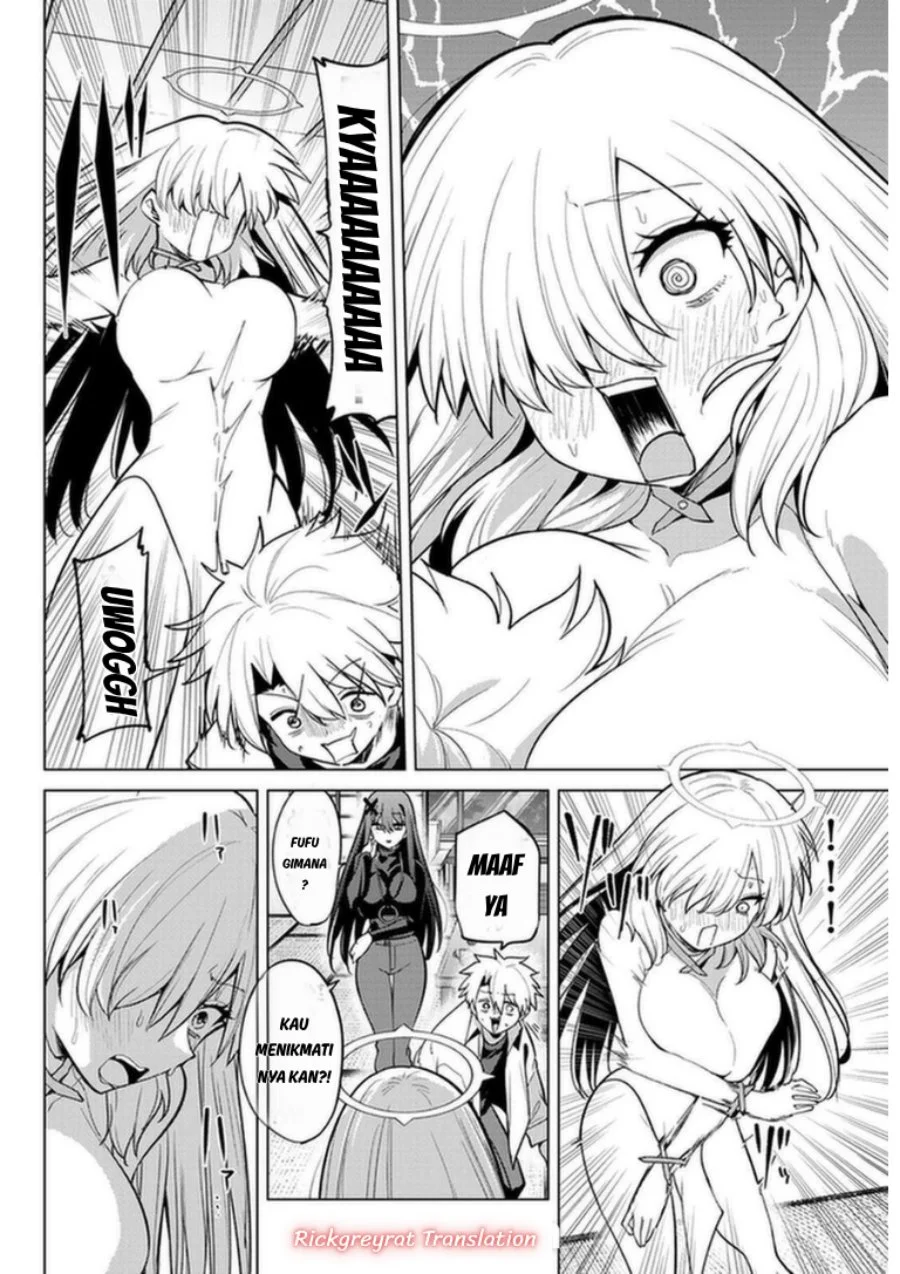 Kurotsuki no Yaergnacht Chapter 58 Gambar 13