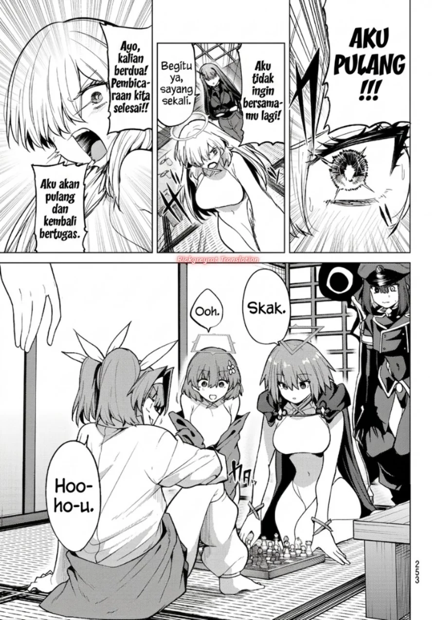 Kurotsuki no Yaergnacht Chapter 58 Gambar 14