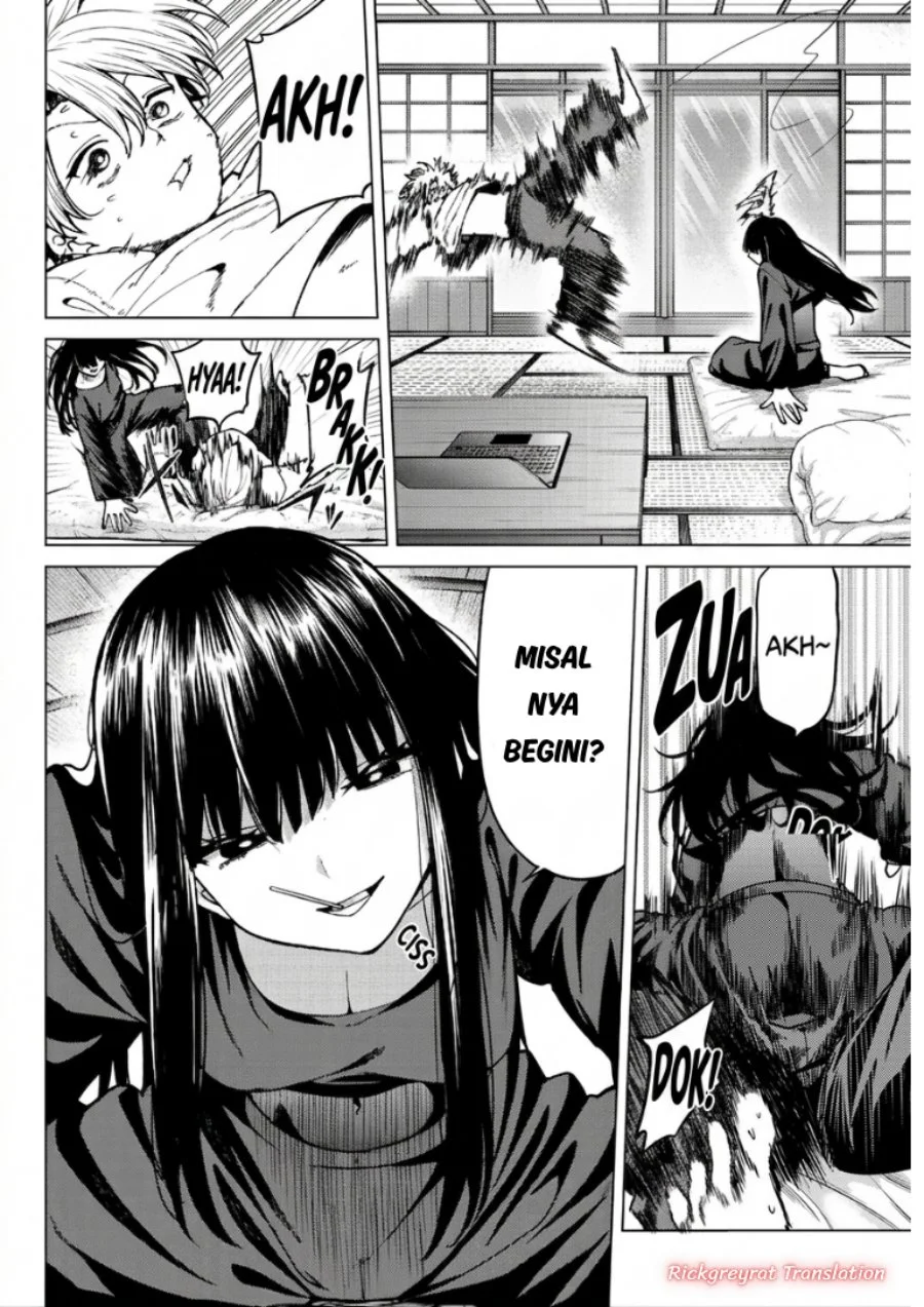 Kurotsuki no Yaergnacht Chapter 59 Gambar 16