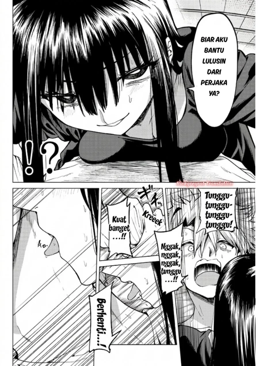 Kurotsuki no Yaergnacht Chapter 59 Gambar 18