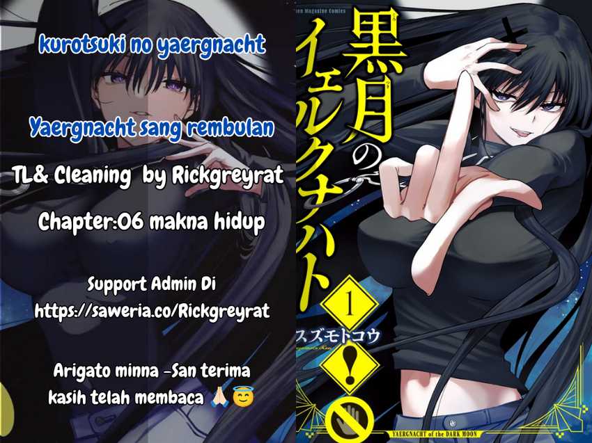 Baca Komik Kurotsuki no Yaergnacht Chapter 6 Gambar 1