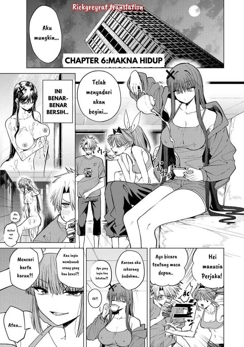 Baca Manga Kurotsuki no Yaergnacht Chapter 6 Gambar 2