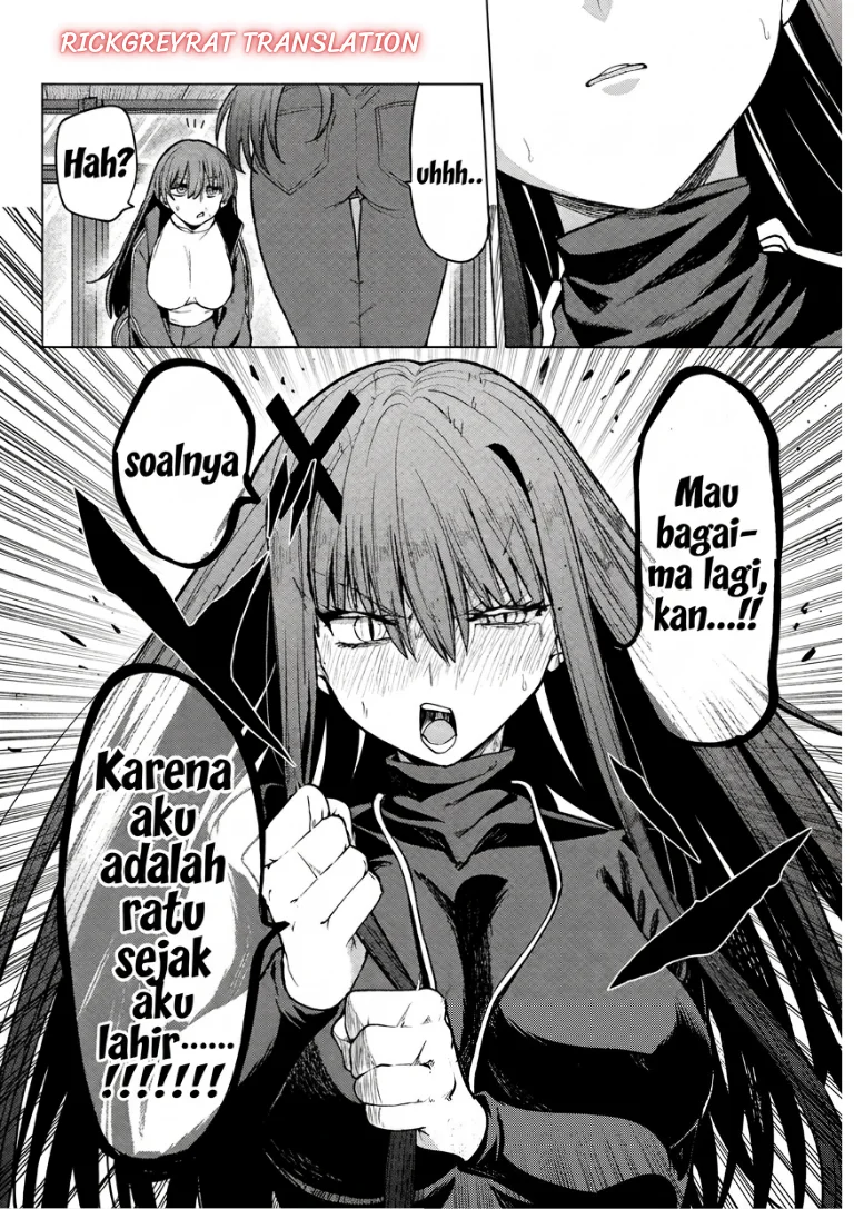 Kurotsuki no Yaergnacht Chapter 60 Gambar 11