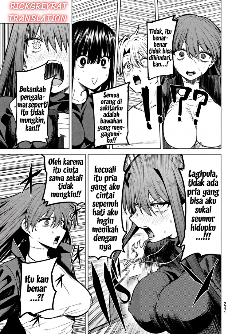 Kurotsuki no Yaergnacht Chapter 60 Gambar 12