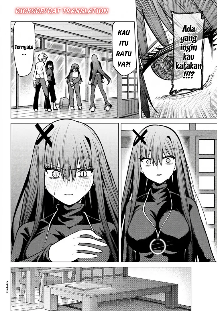 Kurotsuki no Yaergnacht Chapter 60 Gambar 13