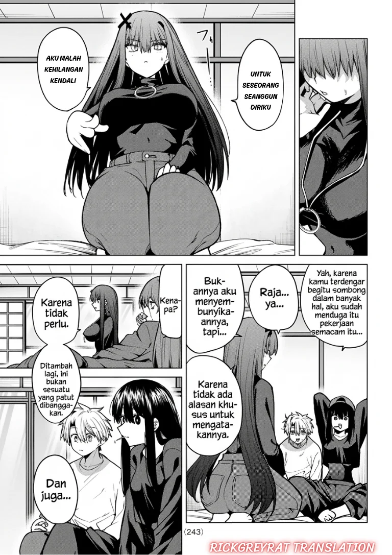 Kurotsuki no Yaergnacht Chapter 60 Gambar 14