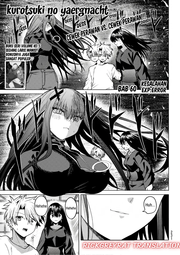 Manga Kurotsuki no Yaergnacht Chapter 60 gambar 2