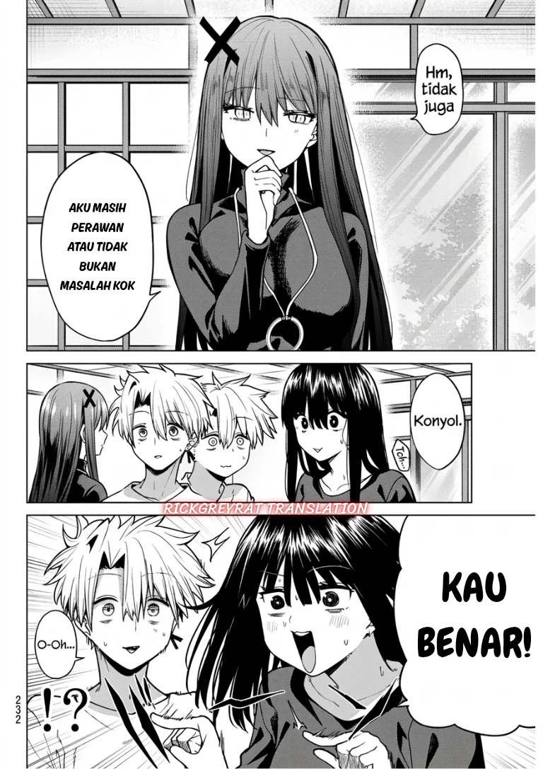 Kurotsuki no Yaergnacht Chapter 60 Gambar 3