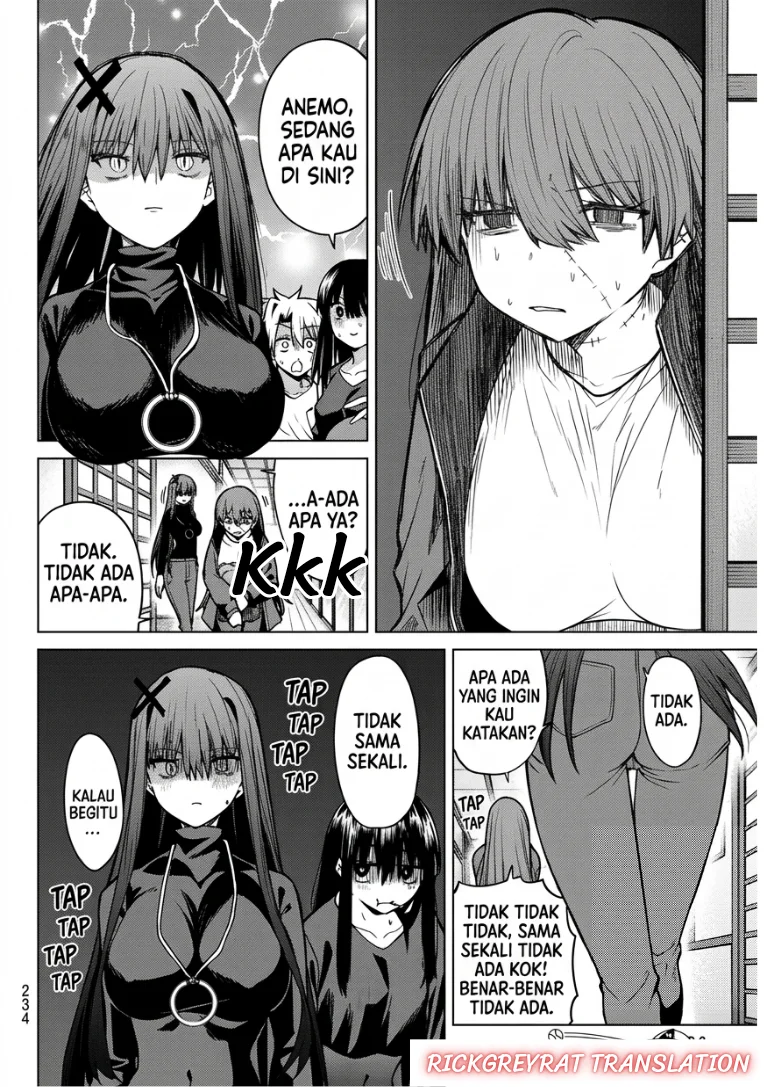 Kurotsuki no Yaergnacht Chapter 60 Gambar 5