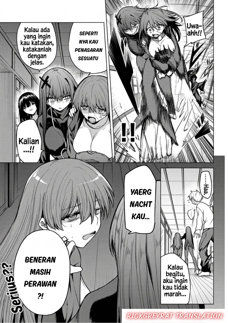 Kurotsuki no Yaergnacht Chapter 60 Gambar 6