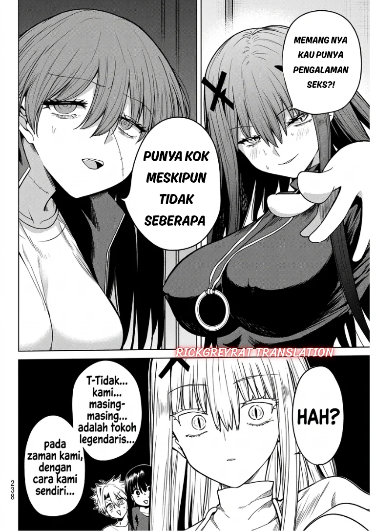 Kurotsuki no Yaergnacht Chapter 60 Gambar 9