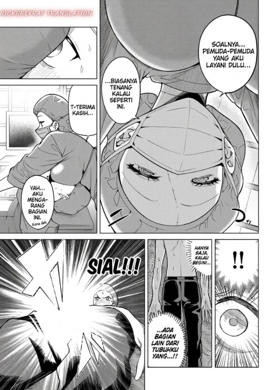 Kurotsuki no Yaergnacht Chapter 61 Gambar 14