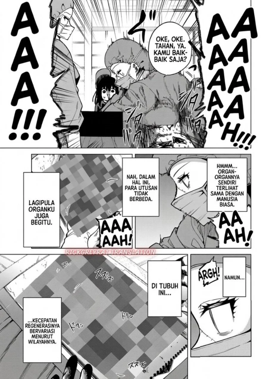 Kurotsuki no Yaergnacht Chapter 61 Gambar 16