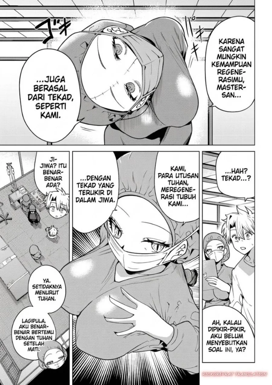 Kurotsuki no Yaergnacht Chapter 61 Gambar 4