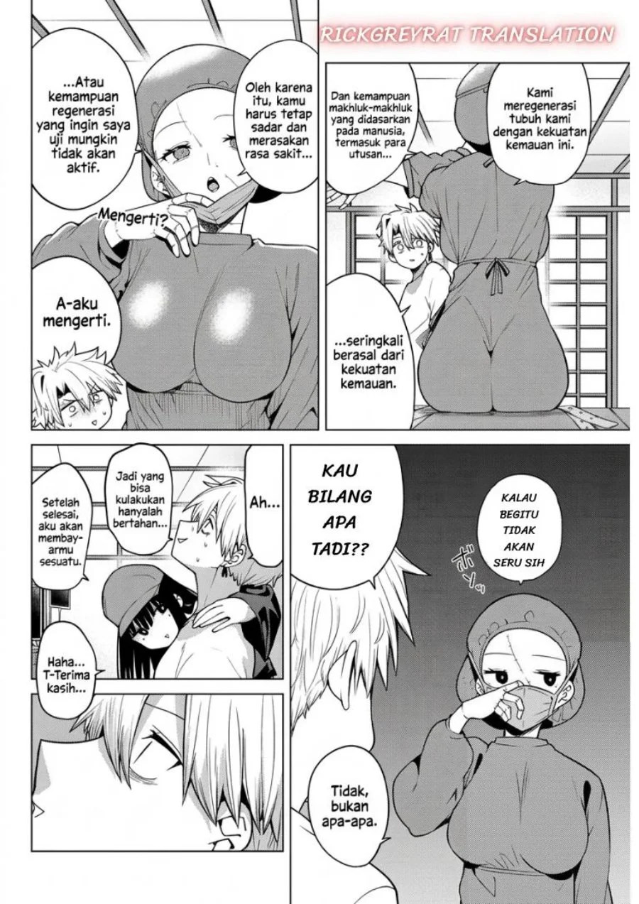 Kurotsuki no Yaergnacht Chapter 61 Gambar 5