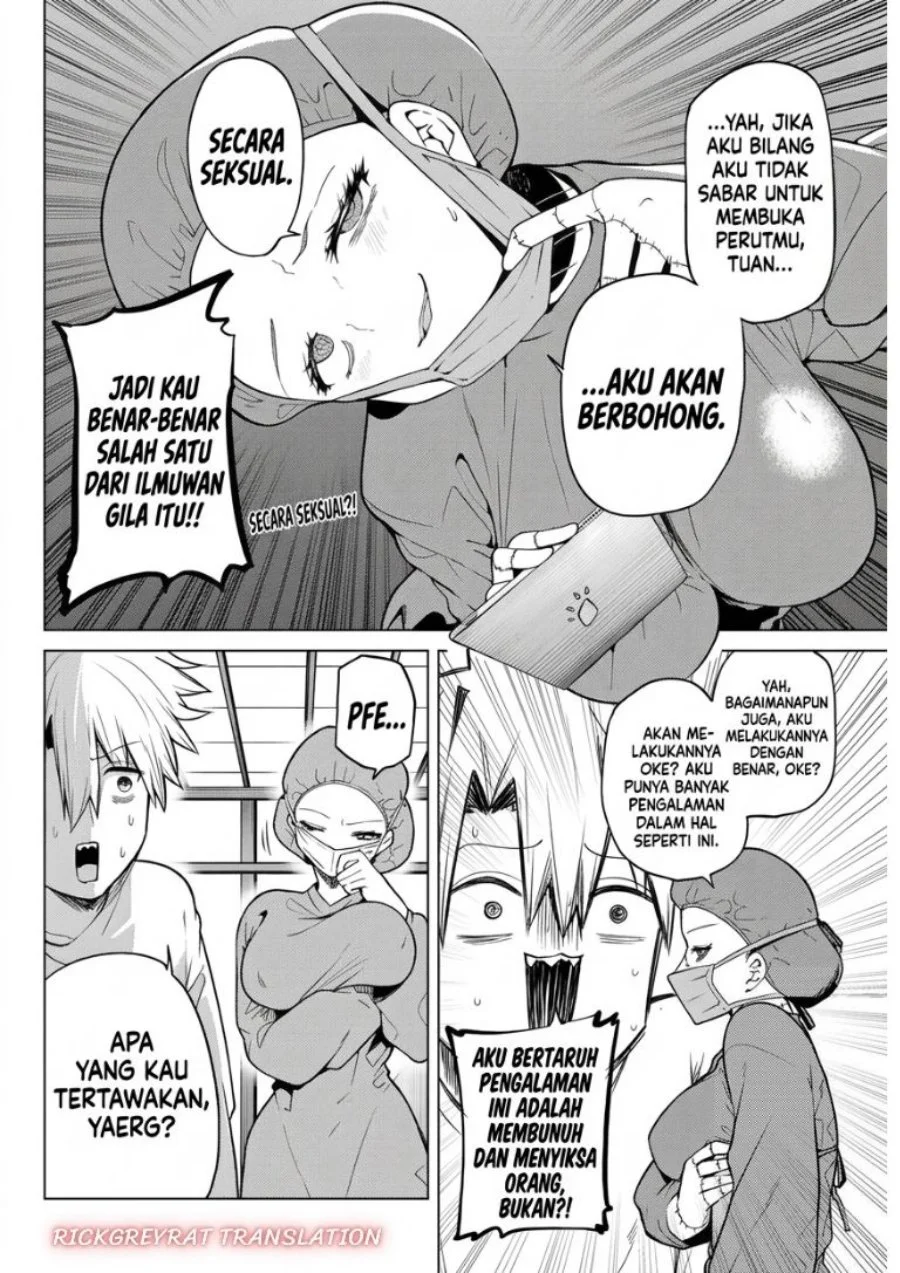 Kurotsuki no Yaergnacht Chapter 61 Gambar 7