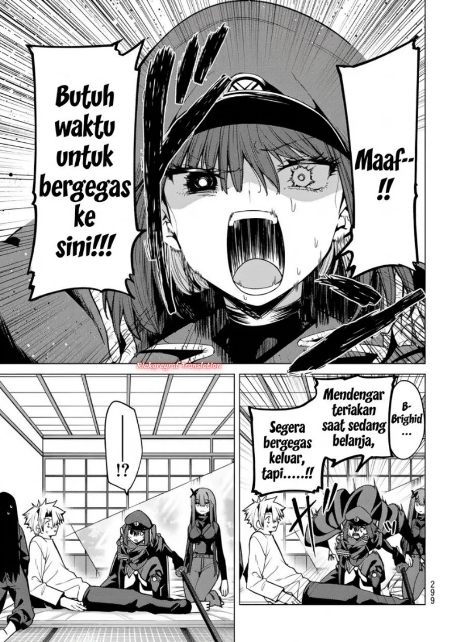 Kurotsuki no Yaergnacht Chapter 62 Gambar 10