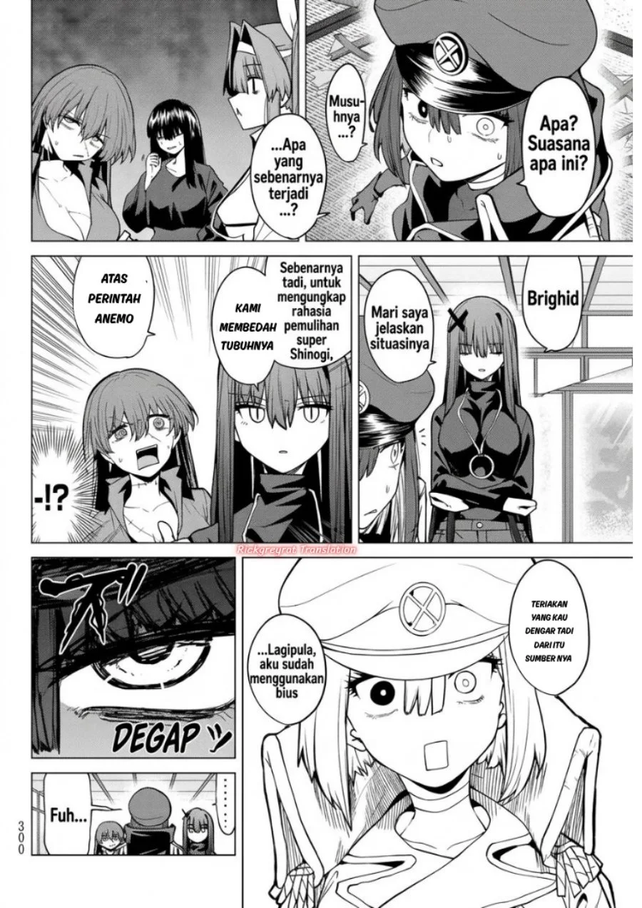 Kurotsuki no Yaergnacht Chapter 62 Gambar 11