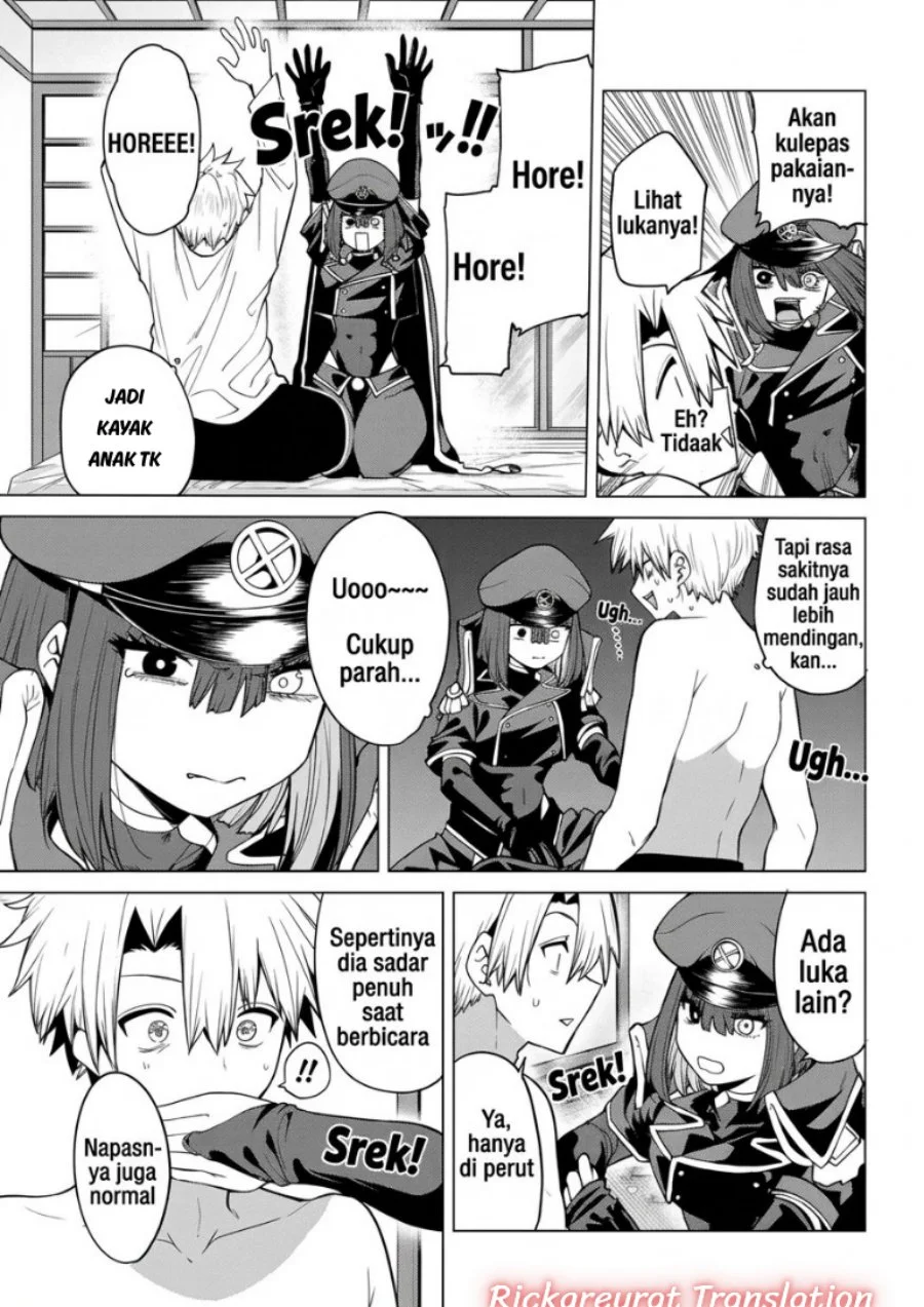 Kurotsuki no Yaergnacht Chapter 62 Gambar 12