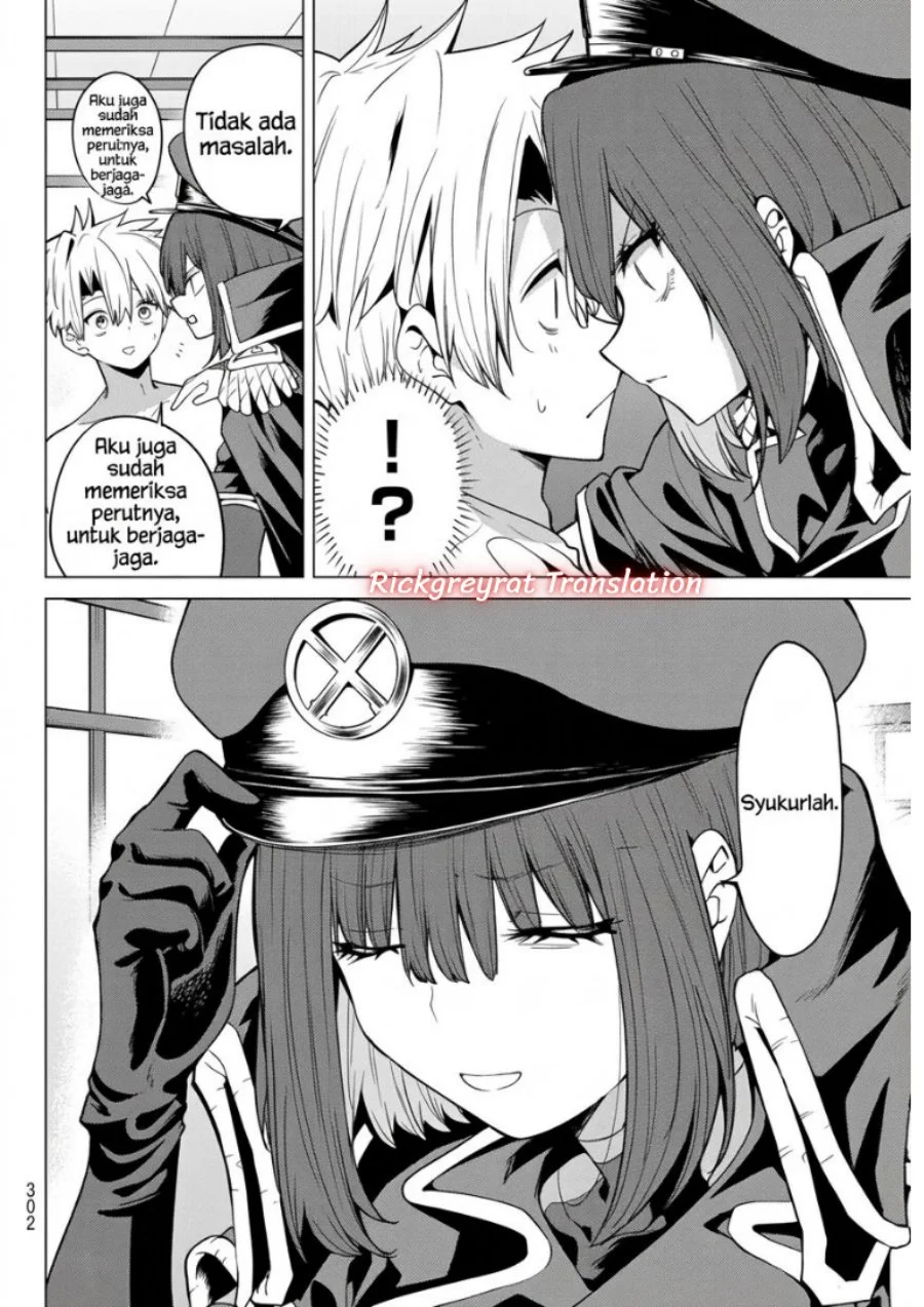 Kurotsuki no Yaergnacht Chapter 62 Gambar 13