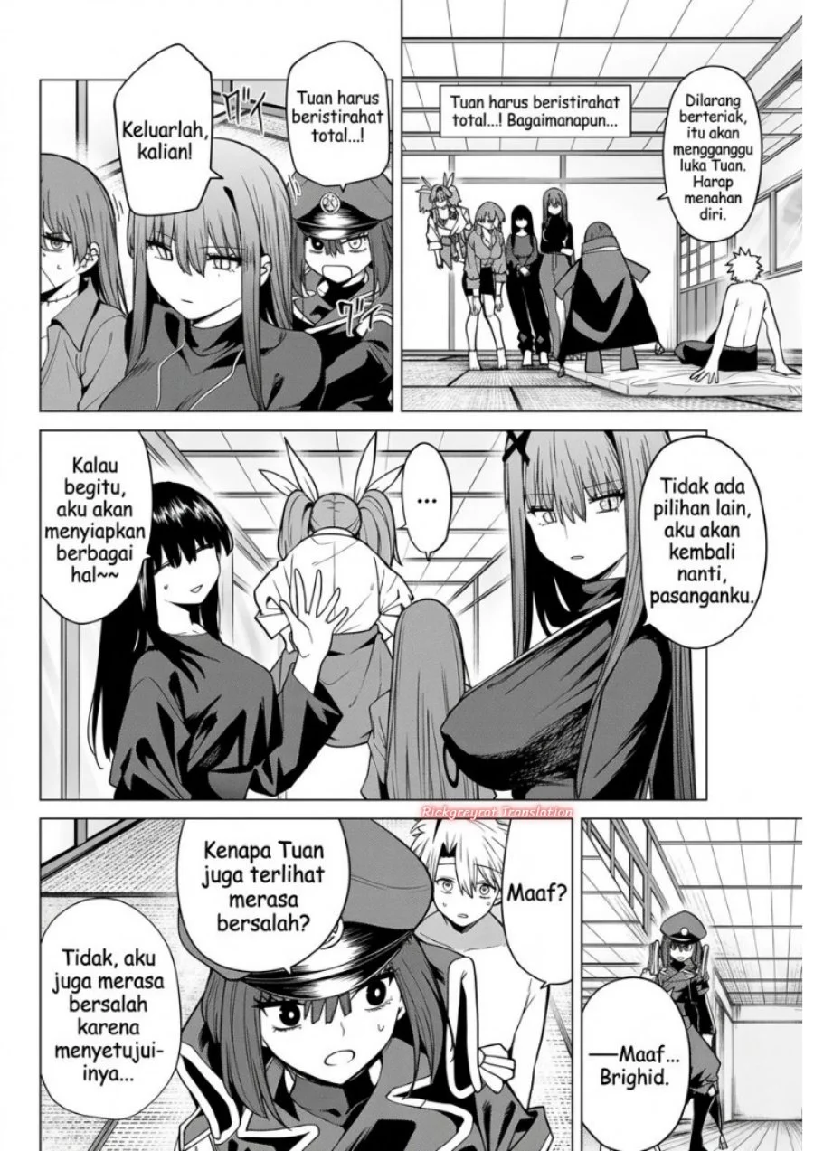 Kurotsuki no Yaergnacht Chapter 62 Gambar 15