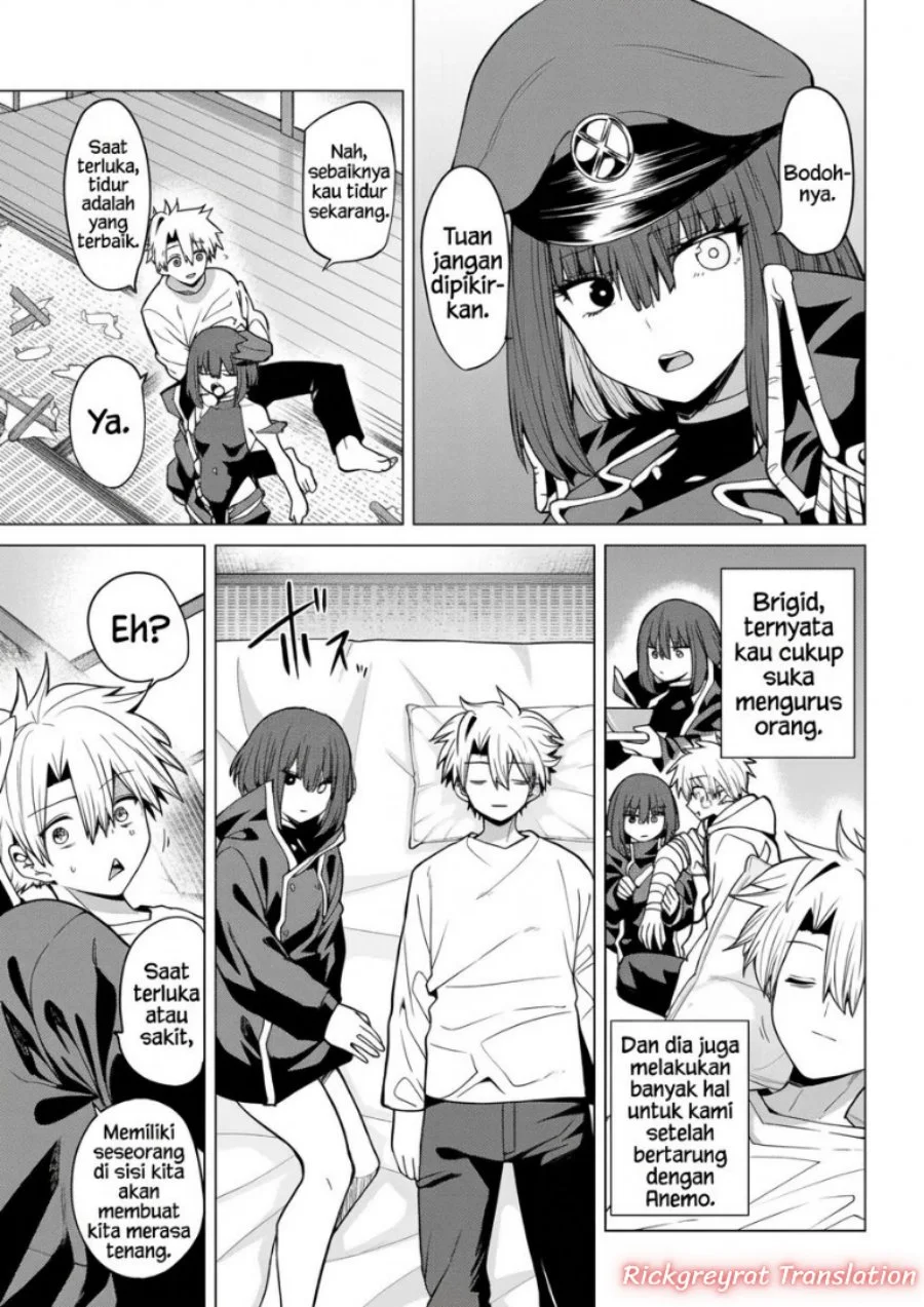Kurotsuki no Yaergnacht Chapter 62 Gambar 16