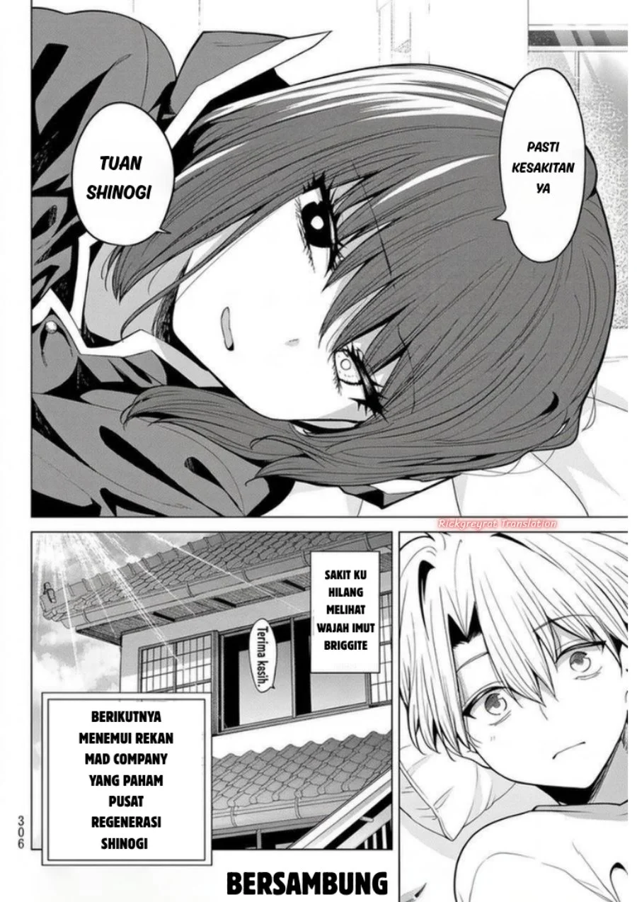 Kurotsuki no Yaergnacht Chapter 62 Gambar 17