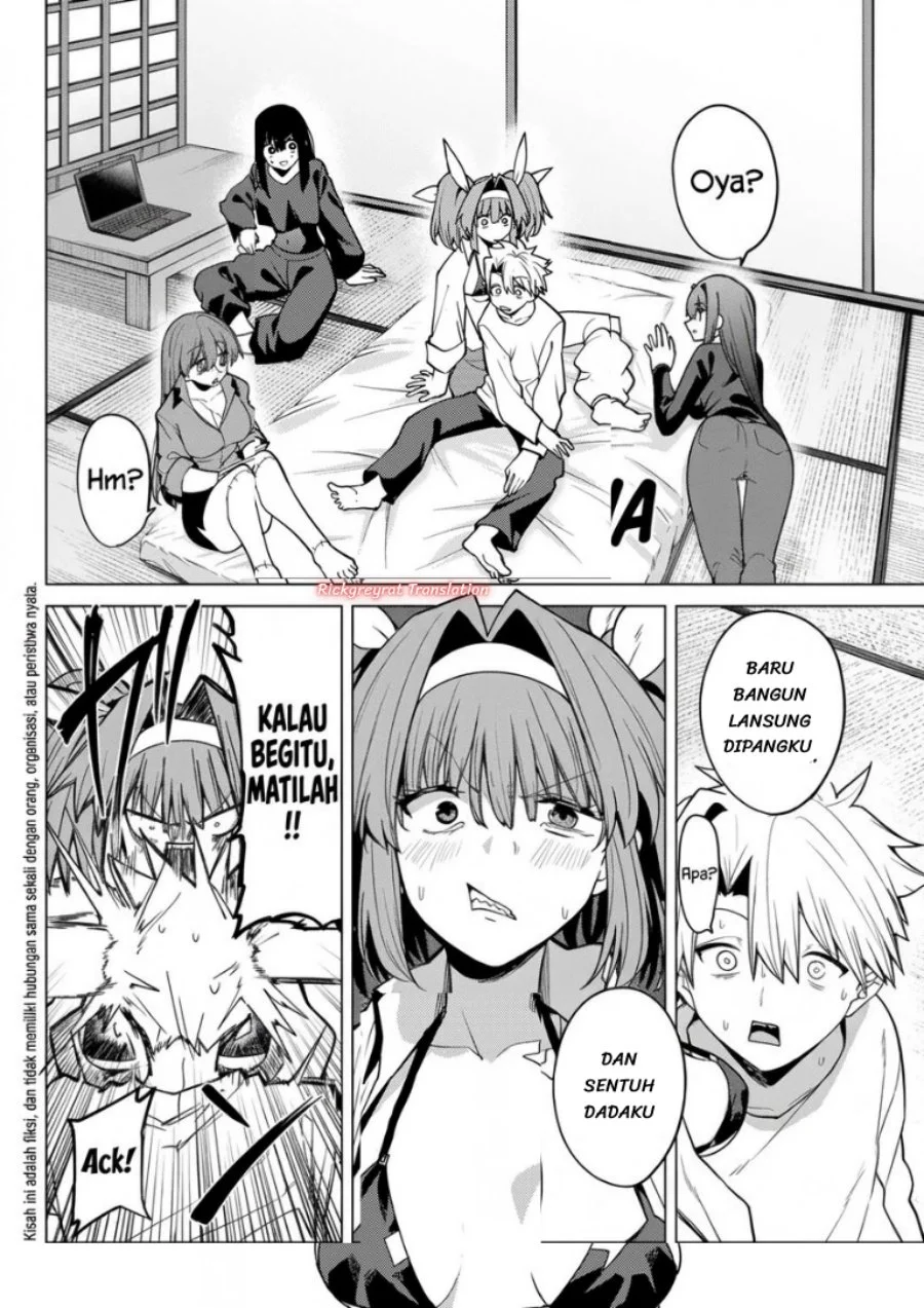 Kurotsuki no Yaergnacht Chapter 62 Gambar 3