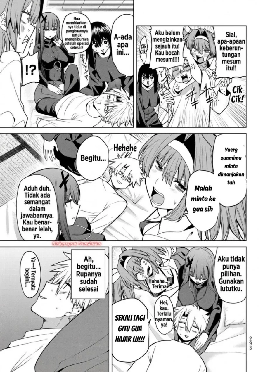 Kurotsuki no Yaergnacht Chapter 62 Gambar 4