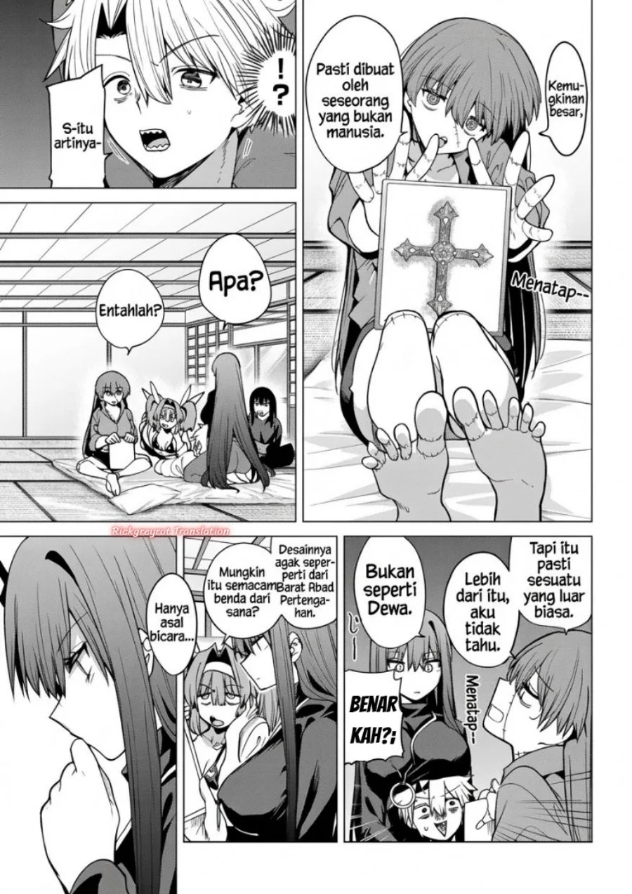 Kurotsuki no Yaergnacht Chapter 62 Gambar 6