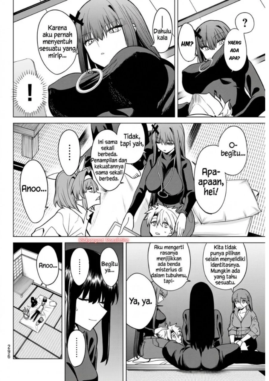 Kurotsuki no Yaergnacht Chapter 62 Gambar 7